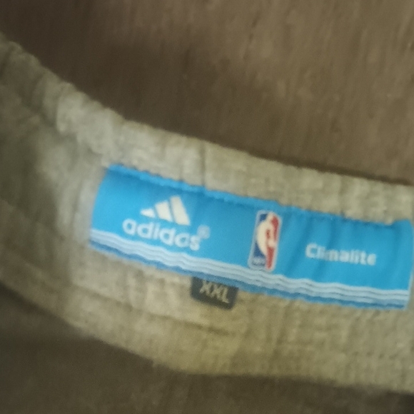 Adidas Gray Climalite Sweatpants - Picture 4 of 5